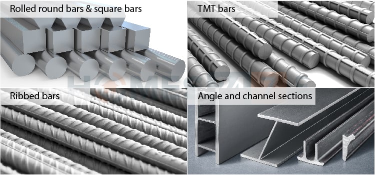 انواع فولاد های مورد استفاده در ساختمان سازی