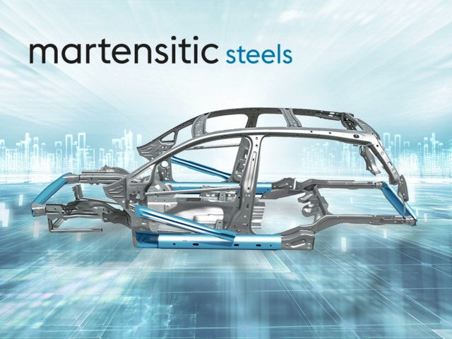 فولاد مارتنزیتی در صنعت خودرو