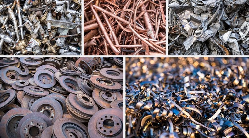 اهمیت بازیافت ضایعات فلزی
